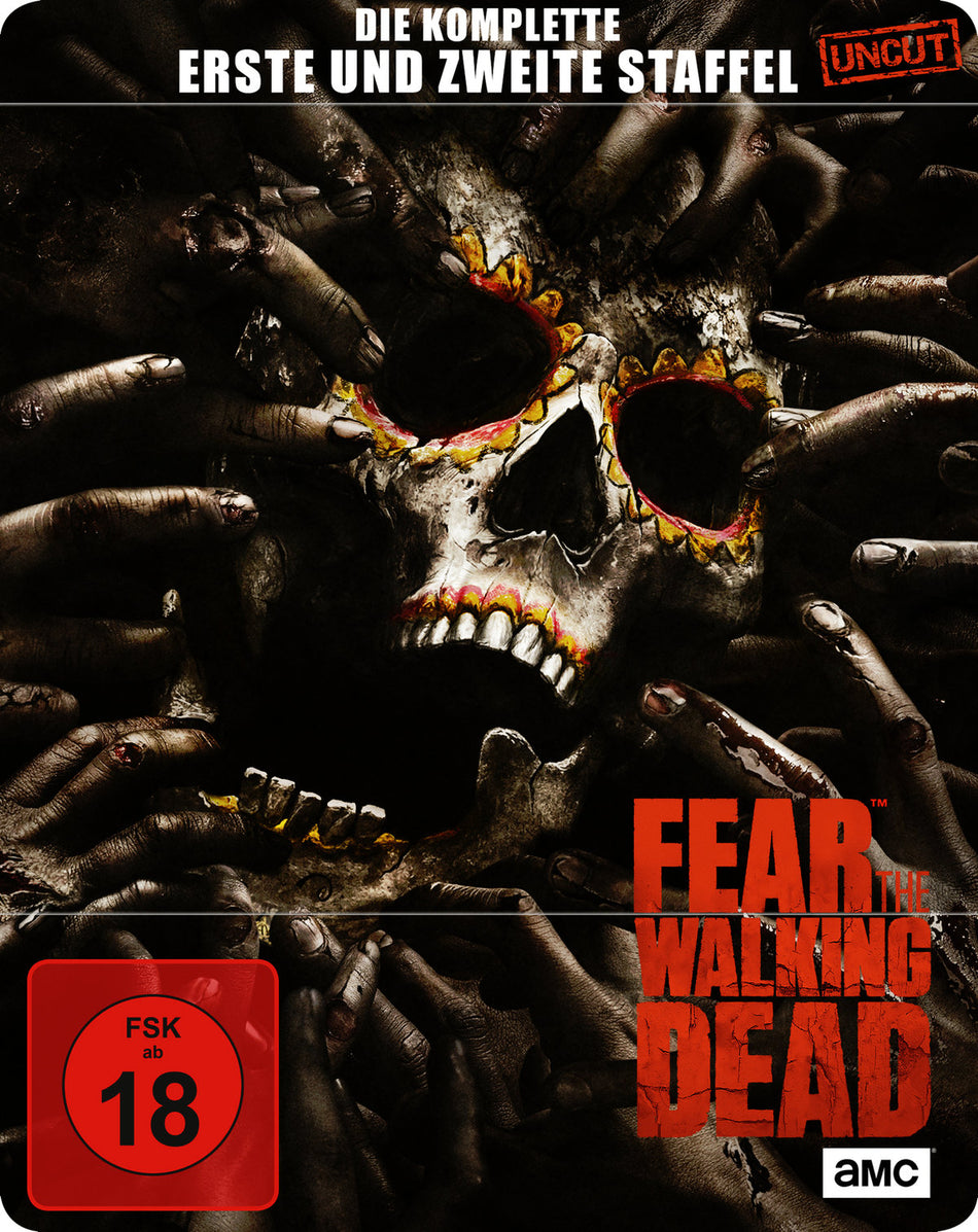 Fear the Walking Dead - Staffel 1+2 - Steelbook  [LE] [6 DVDs]
