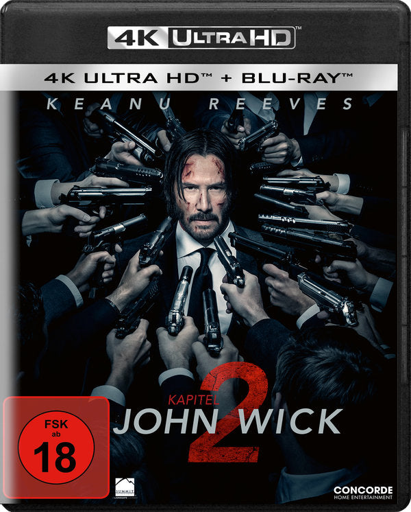 John Wick: Kapitel 2 (4K Ultra HD) ( + Blu-ray)