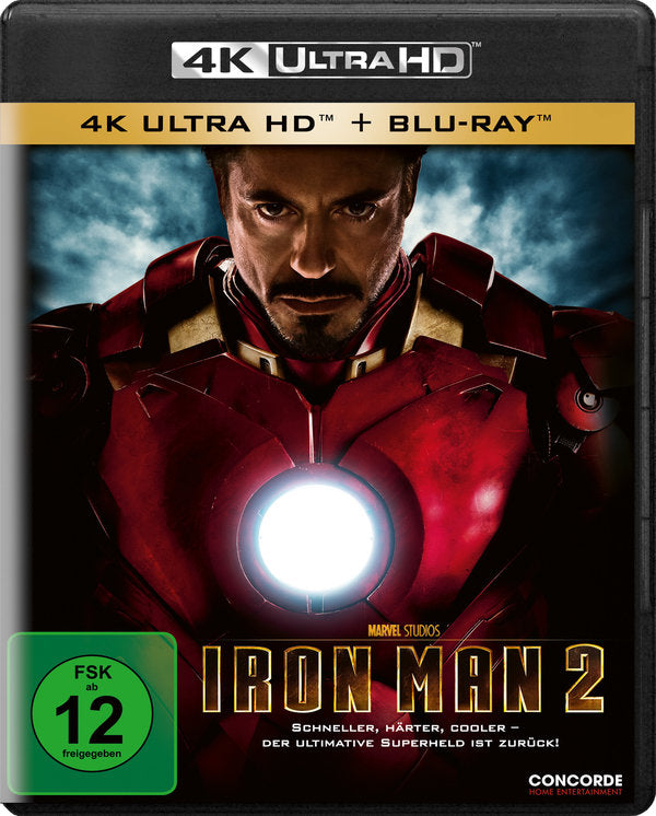 Iron Man 2 (4K Ultra HD) (+ Blu-ray)
