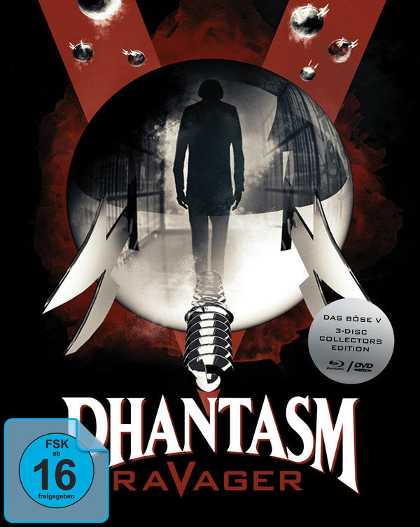 Phantasm V - Ravager - Das Böse V - Mediabook/Collector's Edition (+ 2 DVDs)