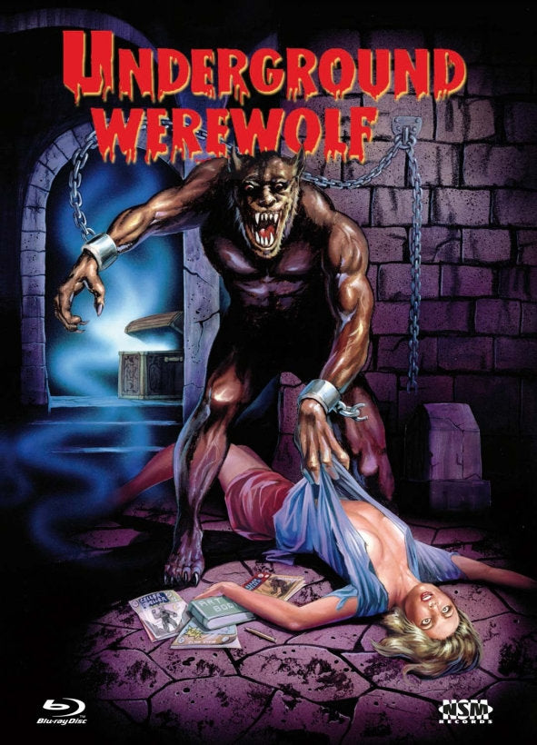 Underground Werewolf - Mediabook (+ DVD) [LCE]
