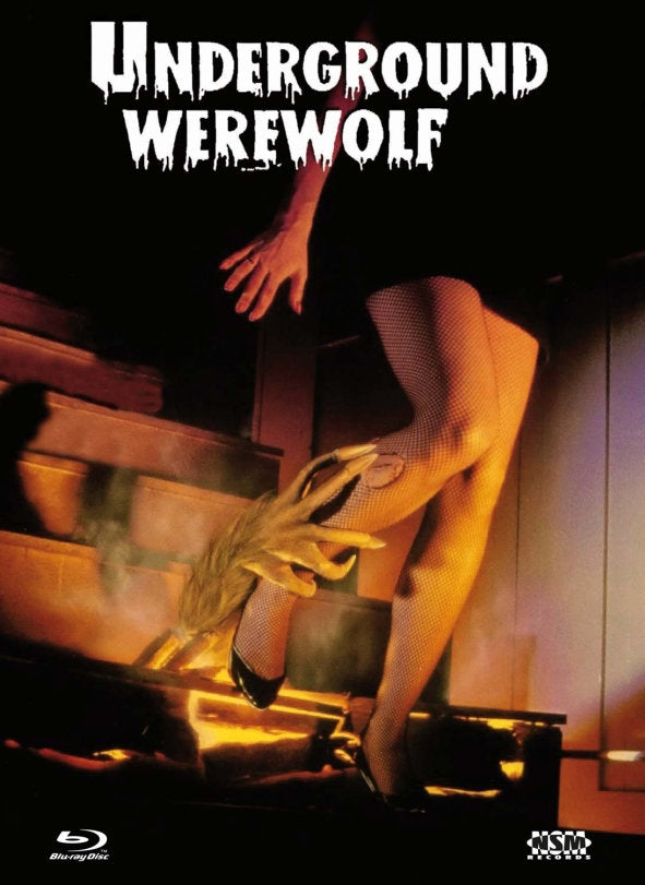 Underground Werewolf Mediabook