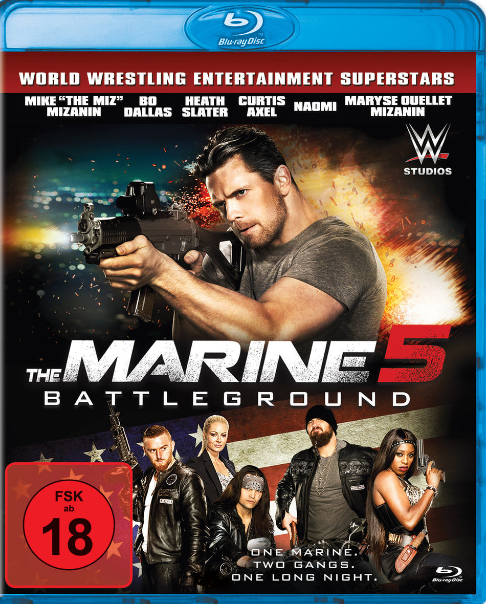 The Marine 5 - Battleground