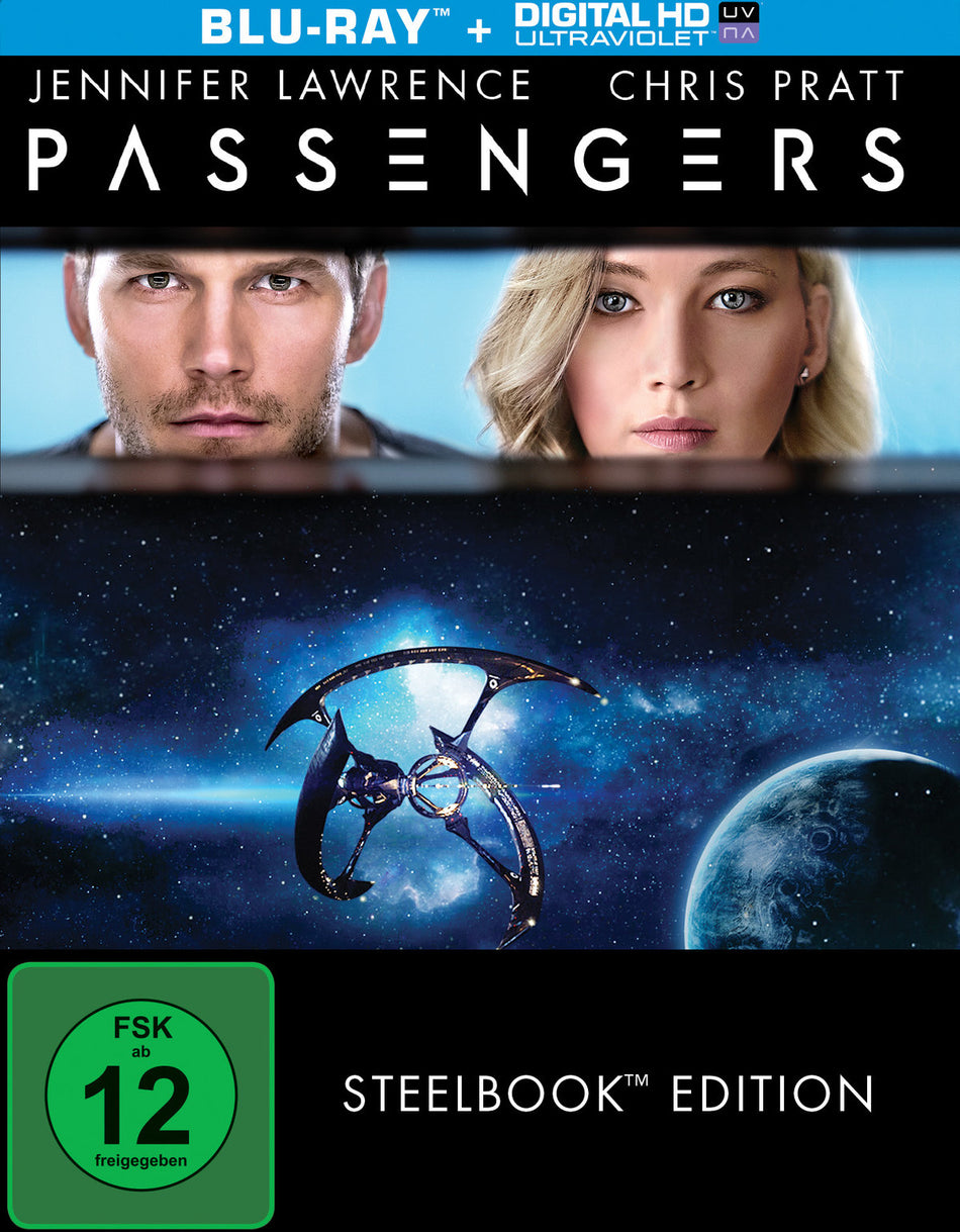 Passengers - Steelbook