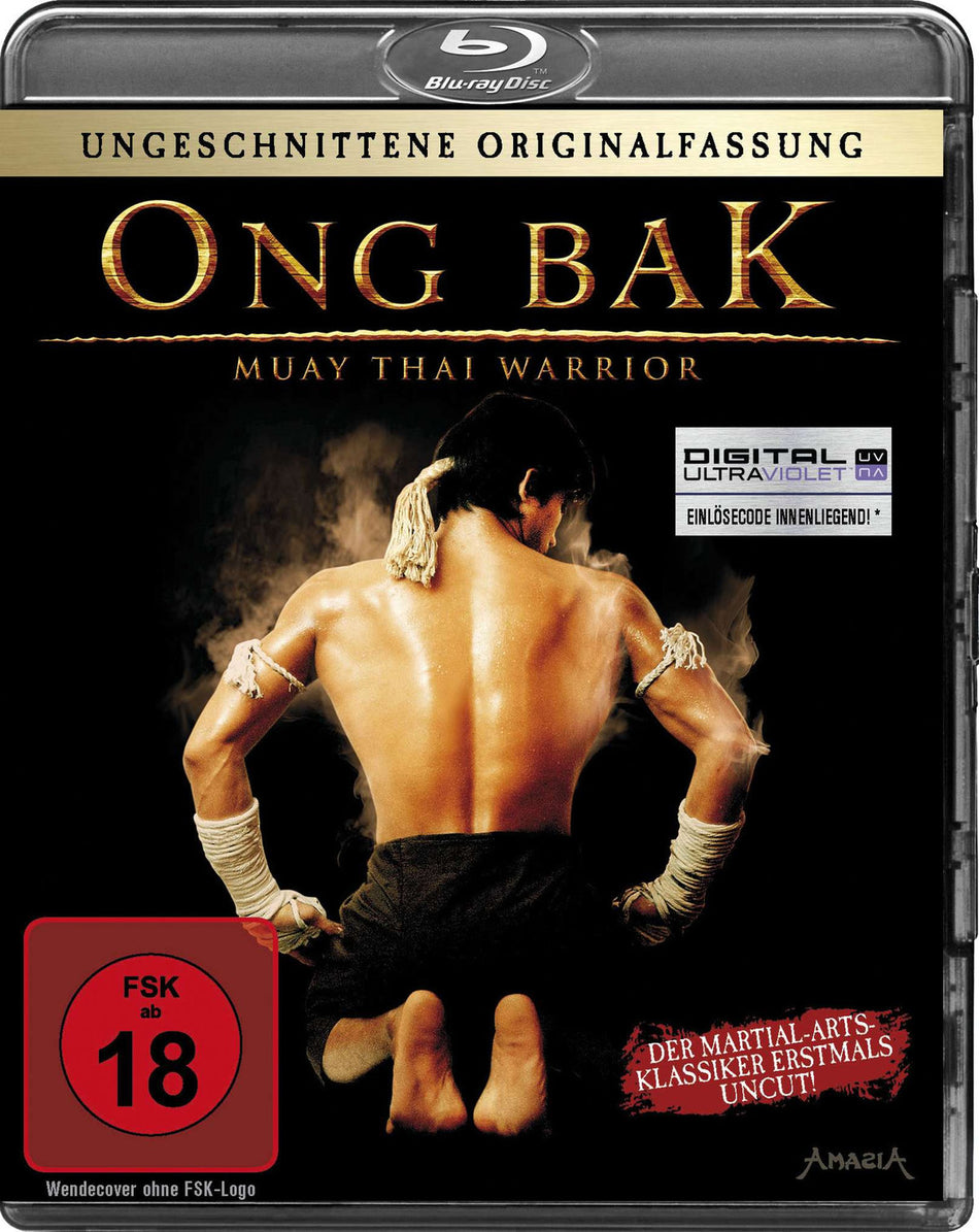 ONG-BAK - Muay Thai Warrior - Ungeschnittene Originalfassung