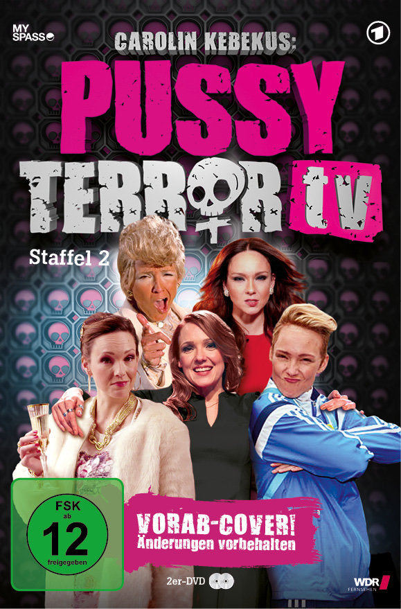 Carolin Kebekus - PussyTerror TV - Staffel 2  [2 DVDs]