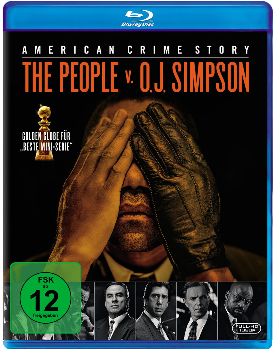 American Crime Story: The People V. O.J. Simpson - Season 1  [3 BRs]