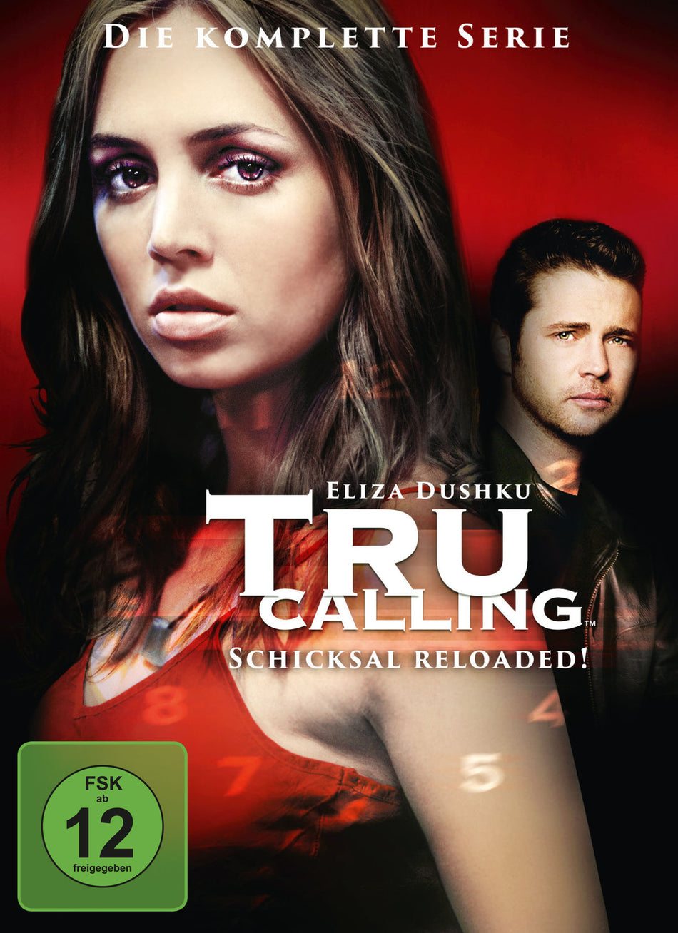 Tru Calling: Schicksal reloaded! - Kompl. Serie  [8 DVDs]