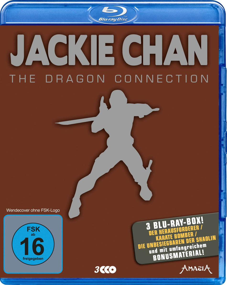 Jackie Chan - The Dragon Connection  [3 BRs]