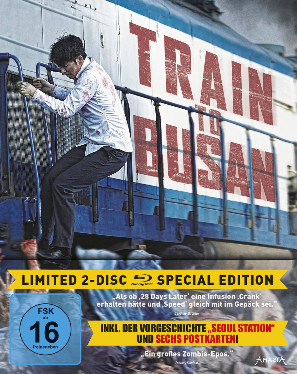 Train to Busan - Special Limited Edition  [2 BRs] (+ 6 Postkarten)