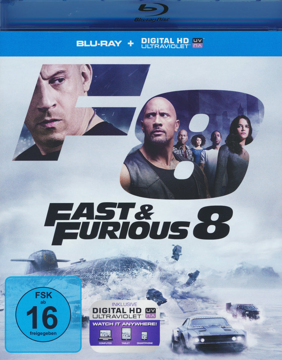 Fast & Furious 8