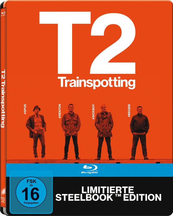 T2 Trainspotting Steelbook