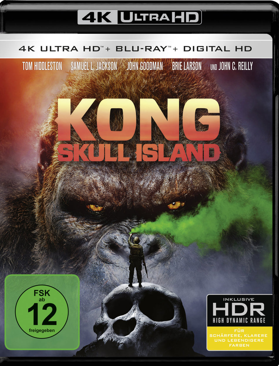 Kong: Skull Island  (4K Ultra HD) (+ Blu-ray)