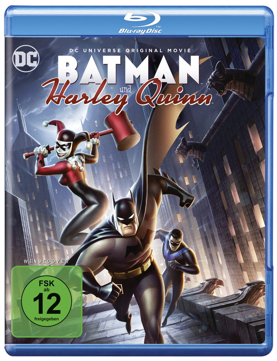 Batman und Harley Quinn