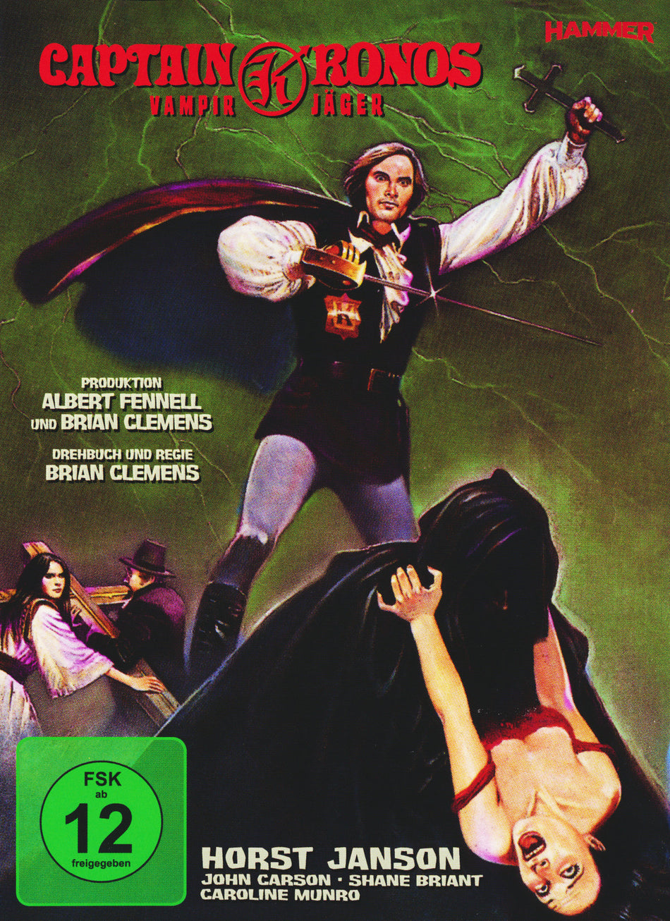 Captain Kronos - Vampirjäger - Hammer Edition Nr. 15 - Mediabook  [LE]