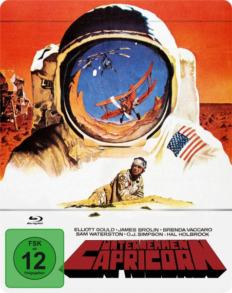 Unternehmen Capricorn - Steelbook  [SE]