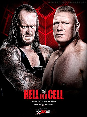WWE: Hell In A Cell 2015 [DVD] (UK-Import)