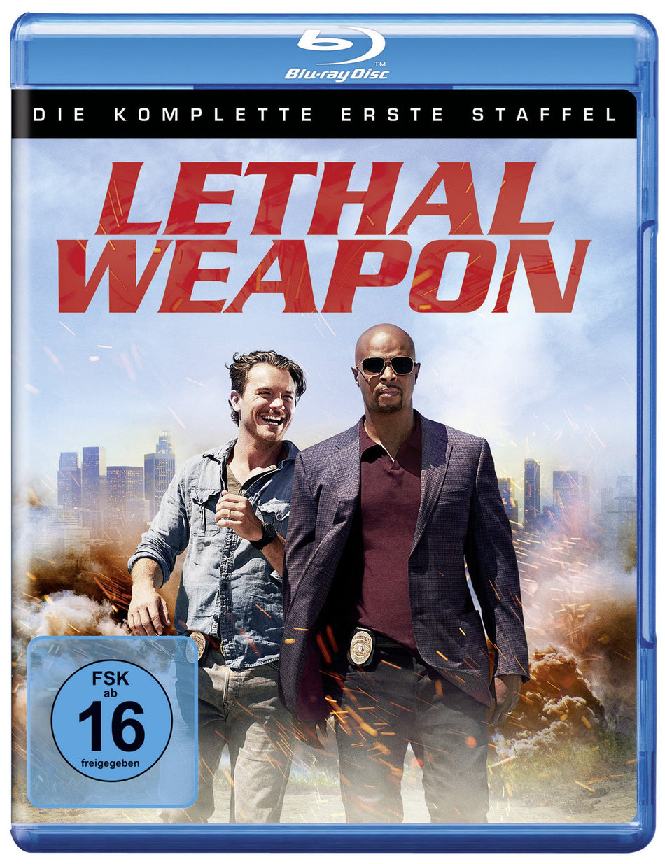 Lethal Weapon Staffel 1