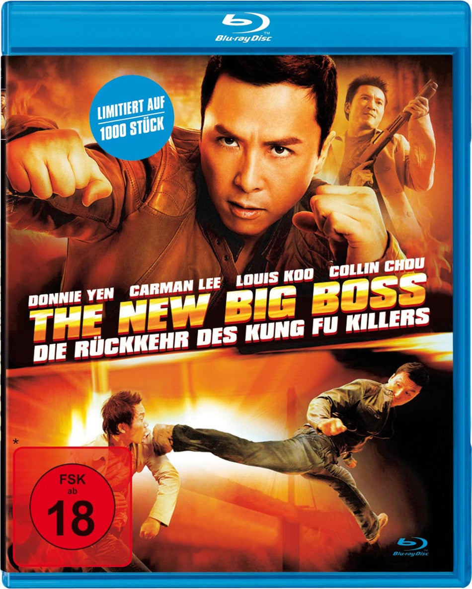 The New Big Boss - Die Rückkehr des Kung Fu Killers  [LE]