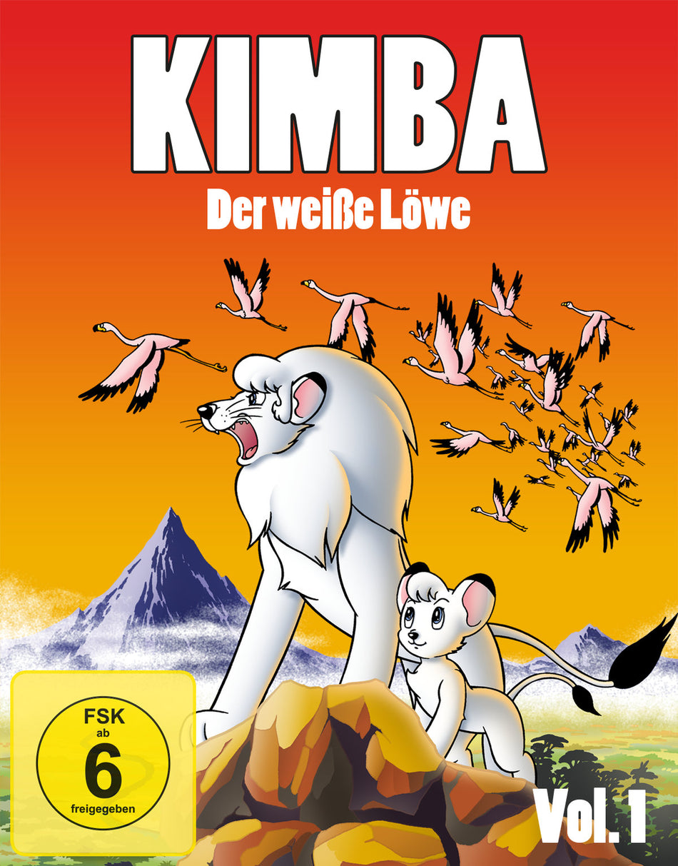 Kimba - Der weiße Löwe - Box 1  [3 BRs]