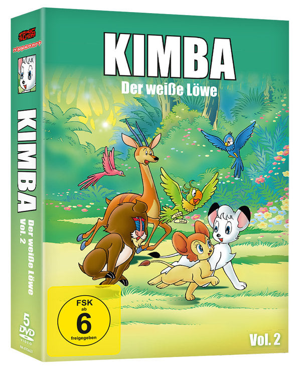 Kimba - Der weiße Löwe - Box 2  [3 BRs]