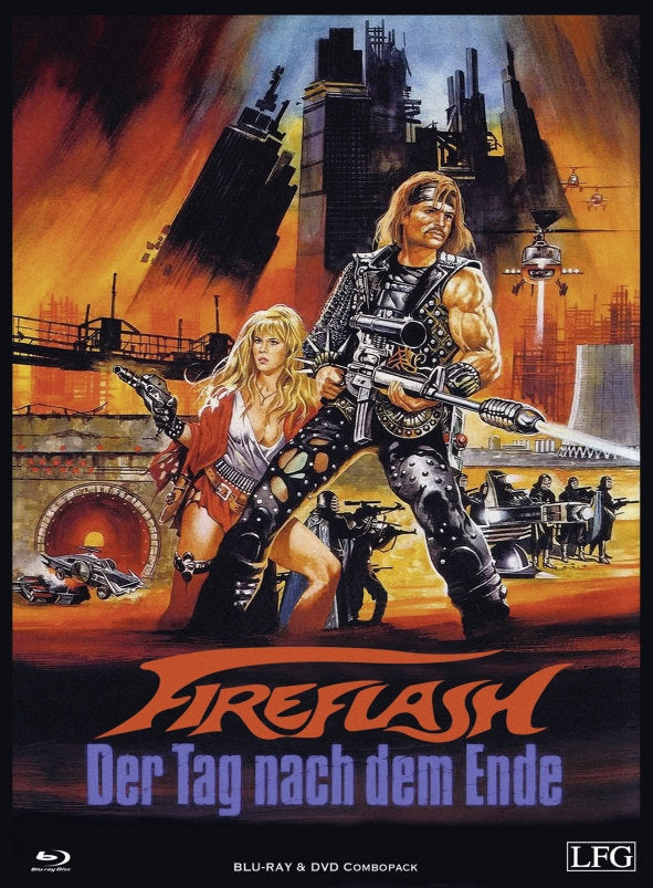 Fireflash - Der Tag nach dem Ende - Uncut/Mediabook  (+ DVD) [LE]