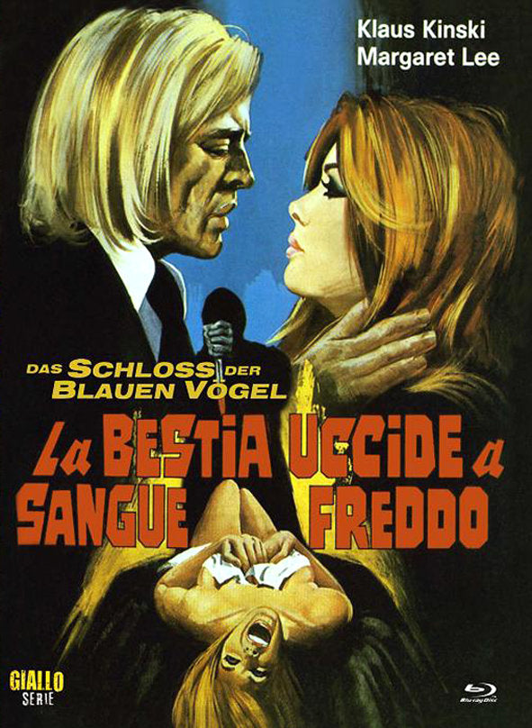 Das Schloss der blauen Vögel (La Bestia Uccide A Sangue Freddo) - Uncut/Mediabook  (+ Bonus-DVD)[LE]