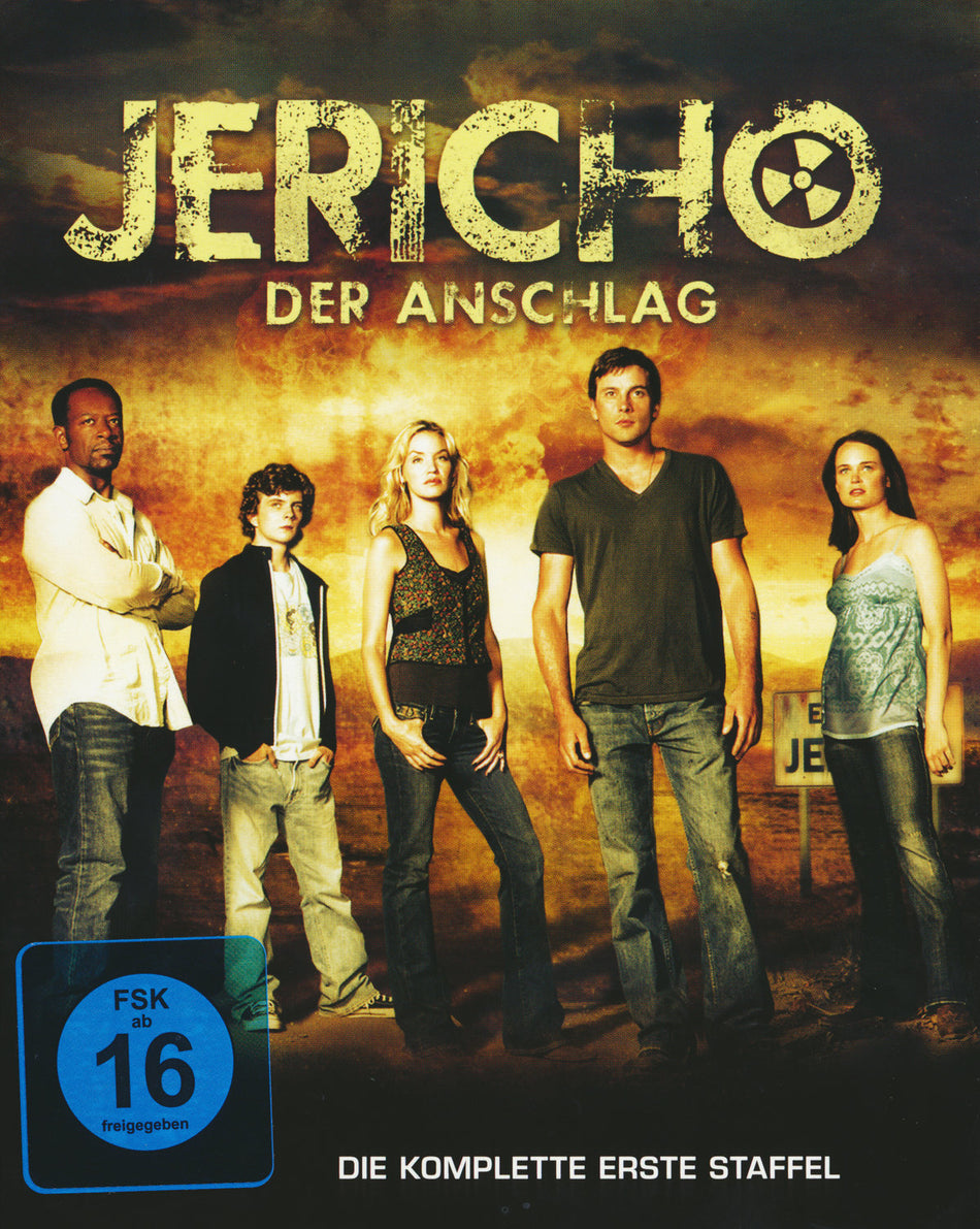 Jericho - Der Anschlag - Staffel 1  [6 BRs]