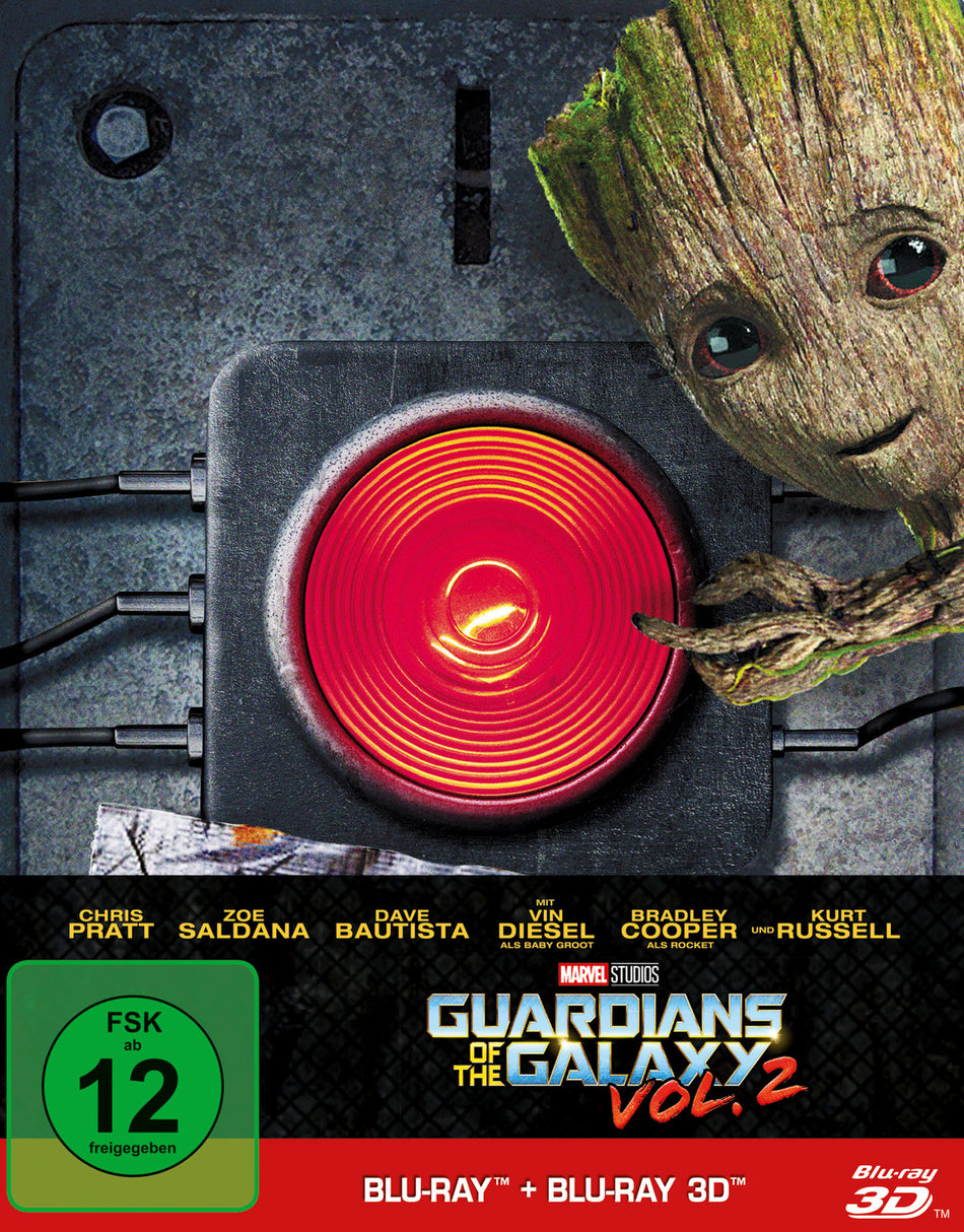 Guardians of the Galaxy 2 - Steelbook  (+ Blu-ray 2D)