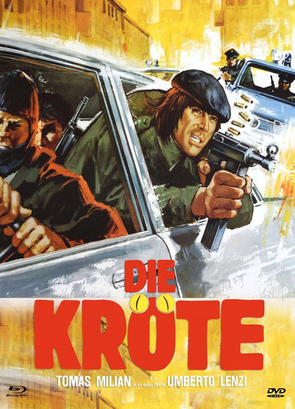 Die Kröte - Uncut/Mediabook - Limitiert & Nummeriert auf 333 Stk.  (+ DVD)