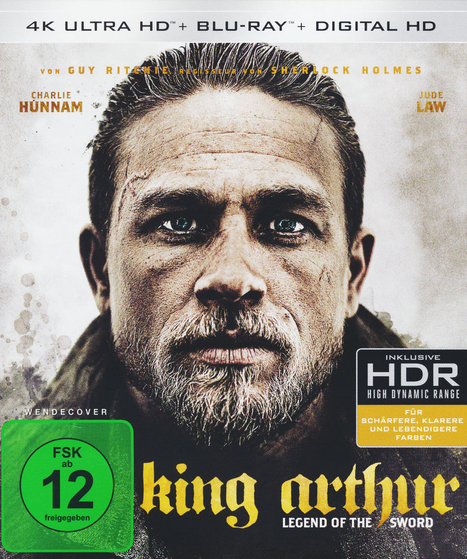 King Arthur - Legend of the Sword  (4K Ultra HD) (+Blu-ray)