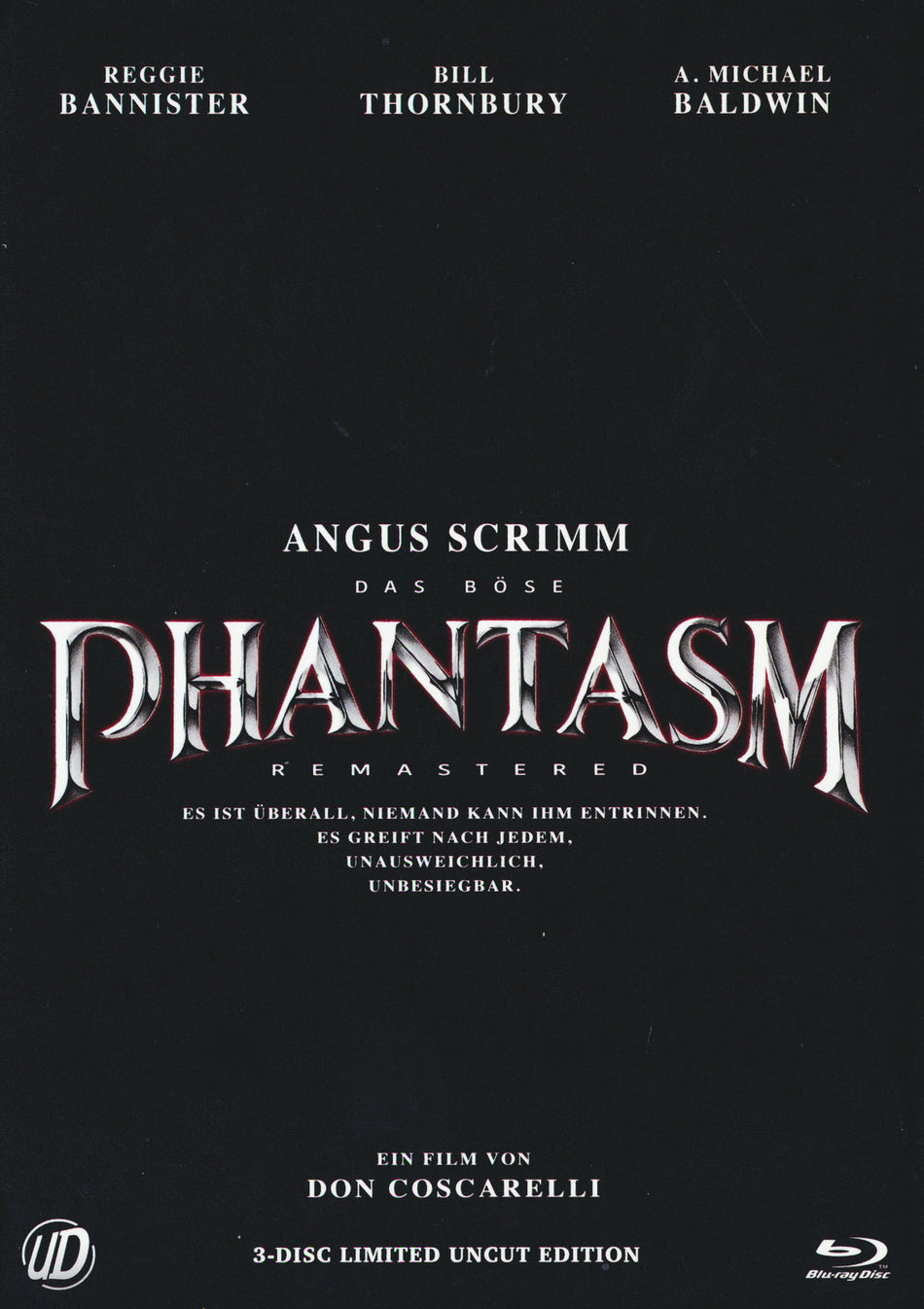 Phantasm - Das Böse 1 - Mediabook  (+ DVD) (+ Bonus-DVD) [LE]