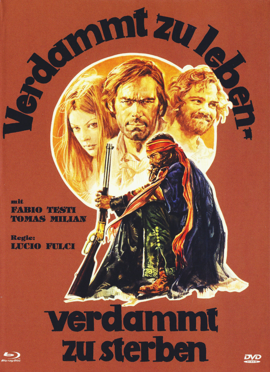 Verdammt zu leben - Verdammt zu sterben - Uncut/Mediabook  (+ DVD) [LE]