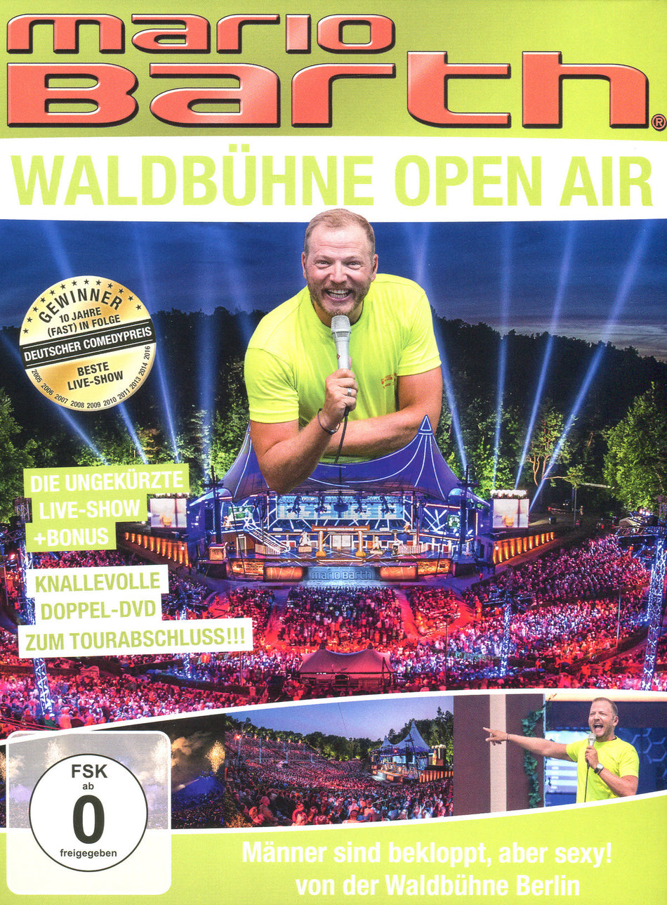 Mario Barth - Waldbühne Open Air - Männer sind..