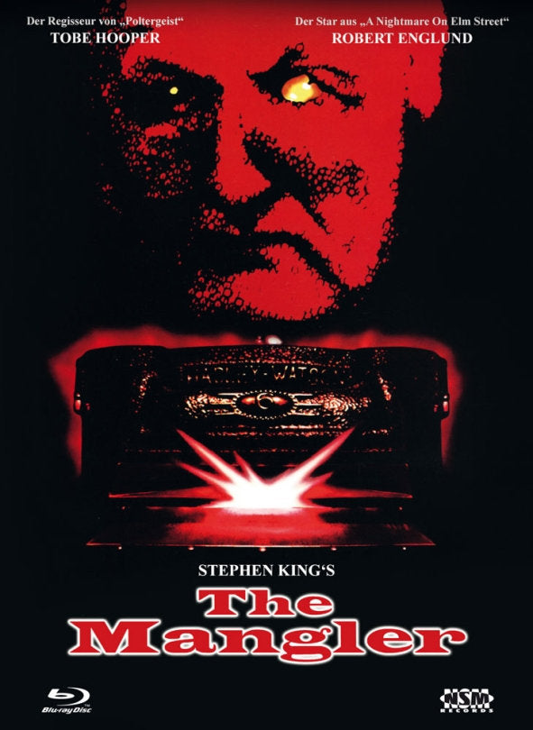 The Mangler - Unrated/Mediabook (+ DVD) [LCE]