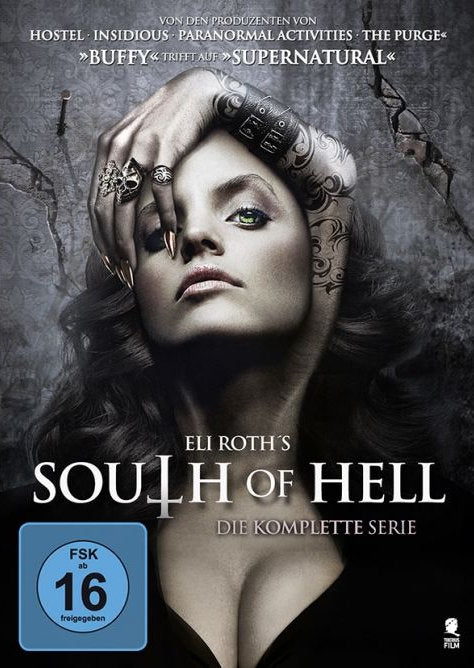 Eli Roths South of Hell - Kompl. Serie  [2 DVDs