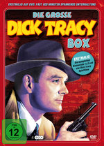 Dick Tracey - Deluxe - Metallbox  [4 DVDs]