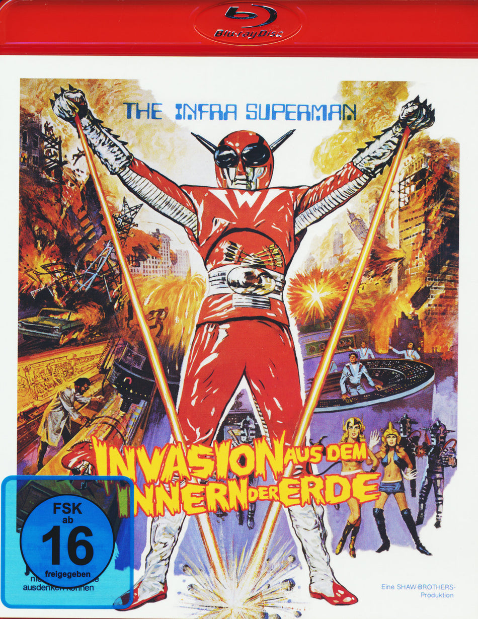 Invasion aus dem Innern der Erde