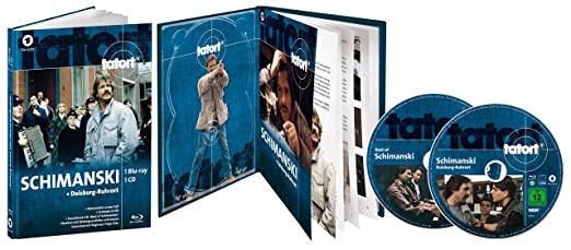 Schimanski - Duisburg Ruhrort - Mediabook  (+ CD) (Neuabtastung in 2K)
