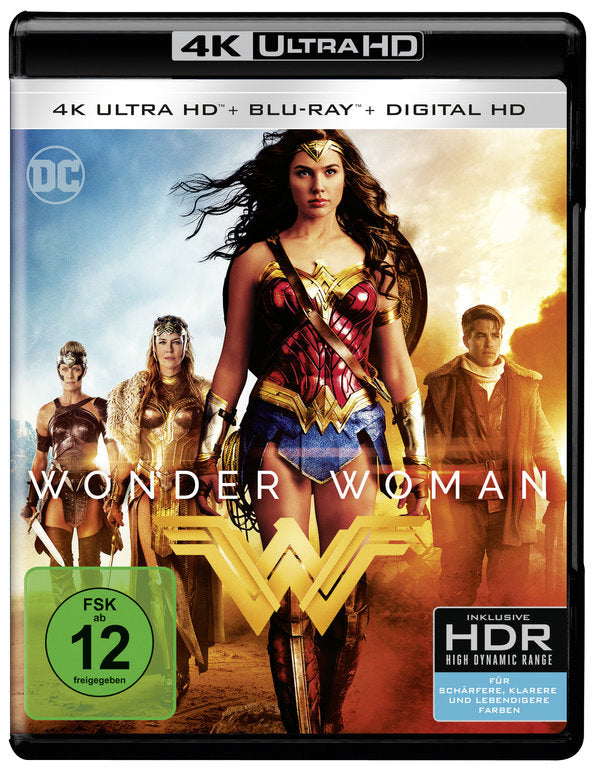 Wonder Woman (4K Ultra HD) (+ Blu-ray)
