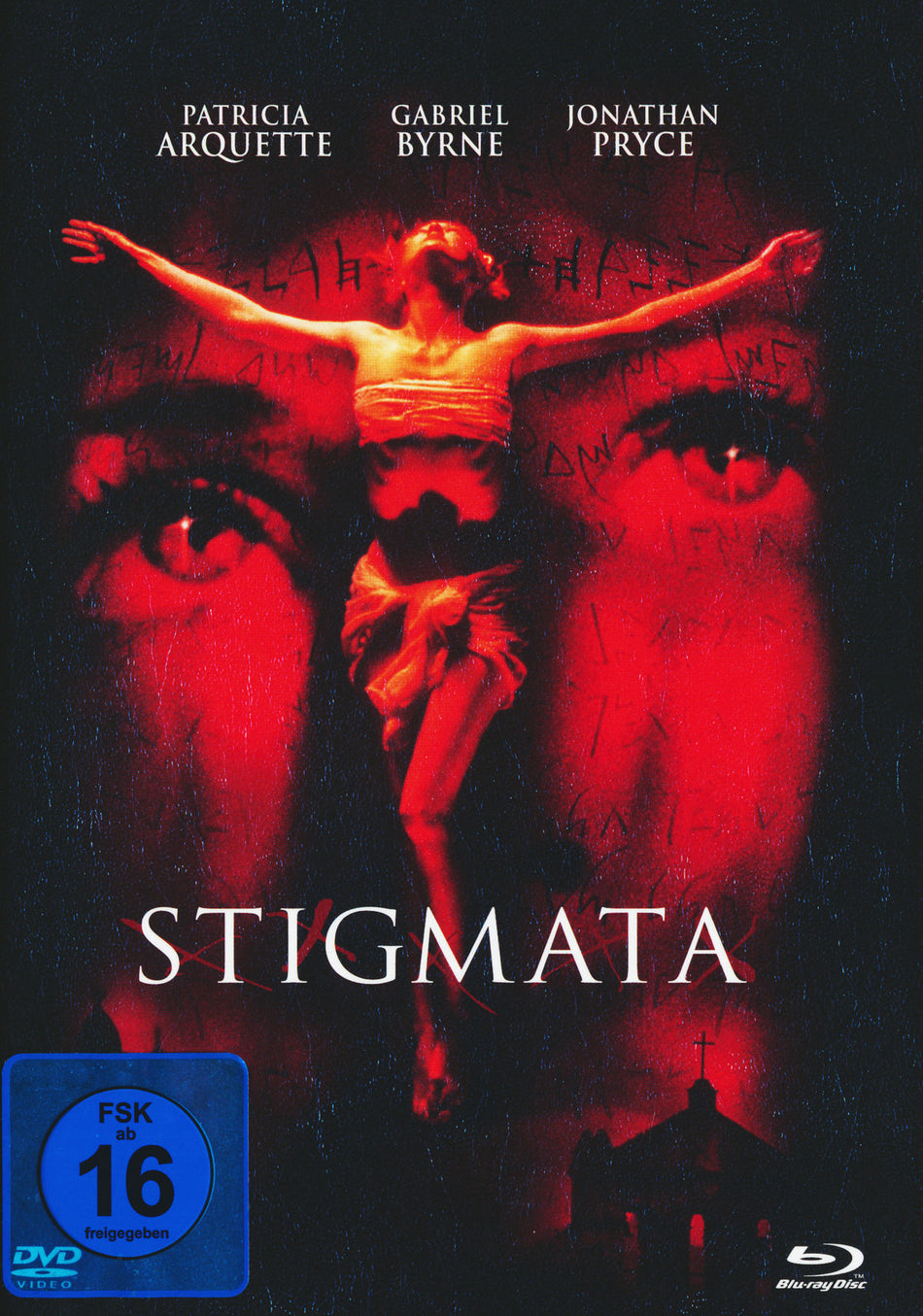 Stigmata - Limitierte Collector's Edition im Mediabook [2 BRs]