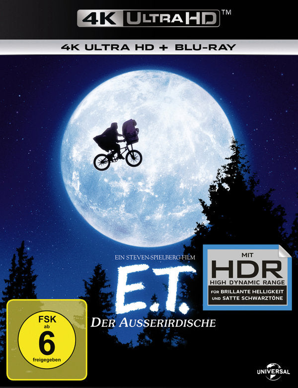 E.T. - Der Außerirdische (4K Ultra HD) (+ Blu-ray 2D)