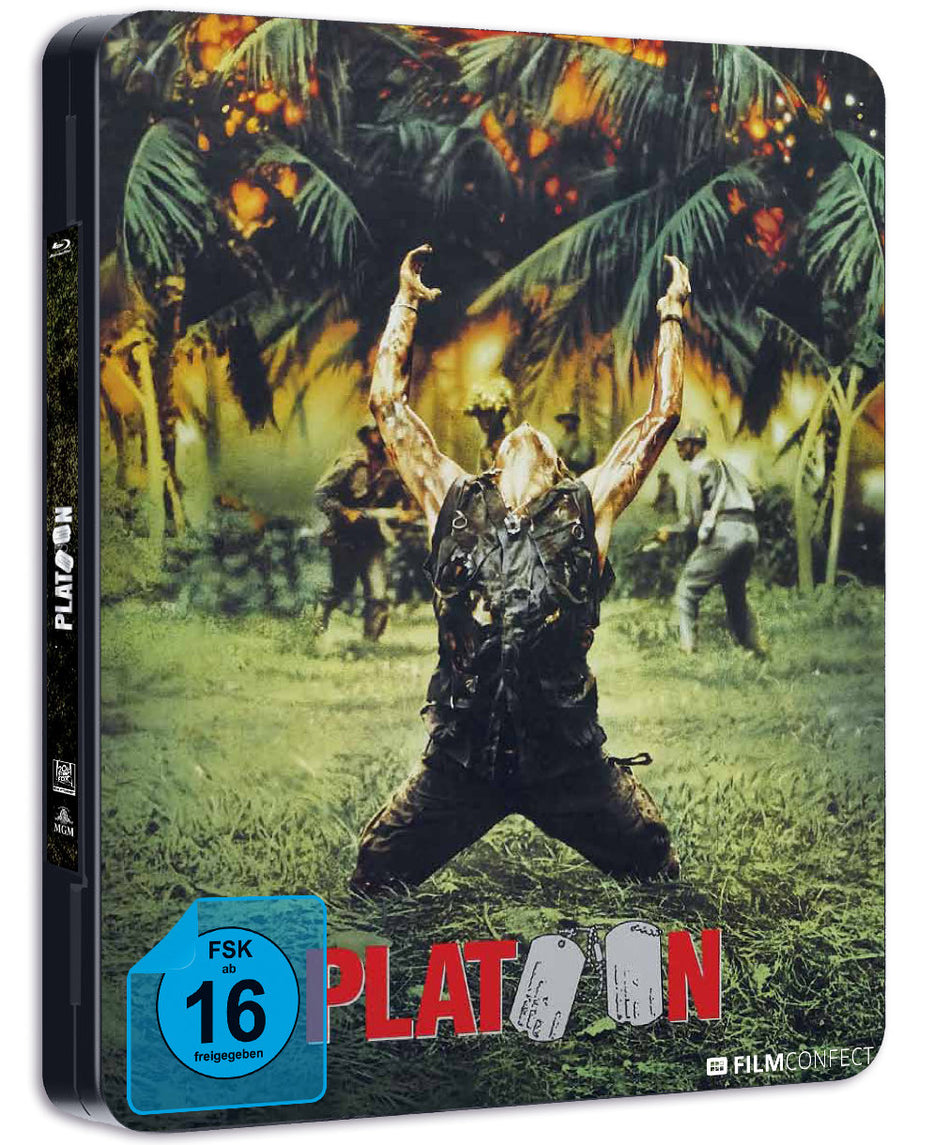 Platoon -  Limitierte Steel-Edition (Covermotiv: Kinoplakat)