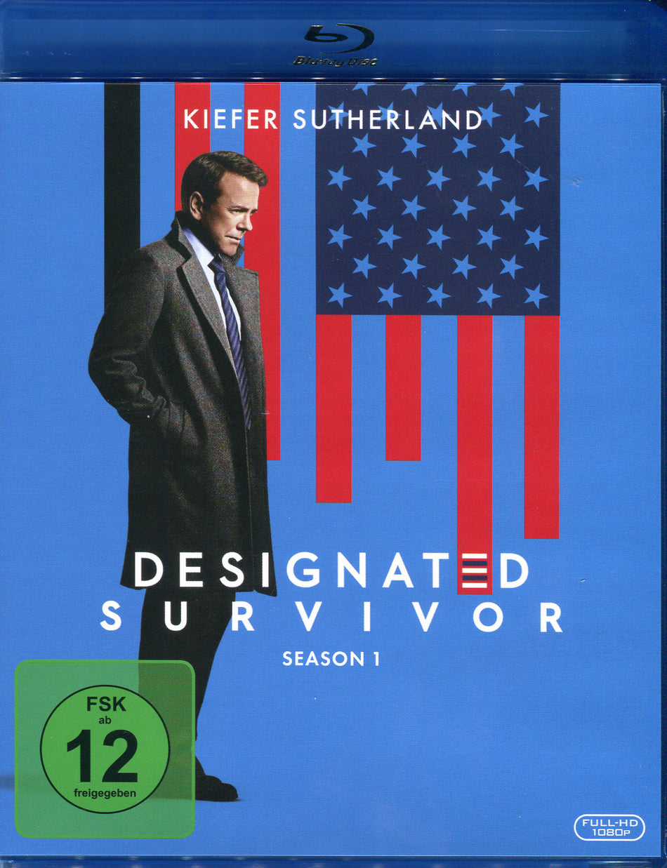 Designated Survivor - Staffel 1  [6 BRs]