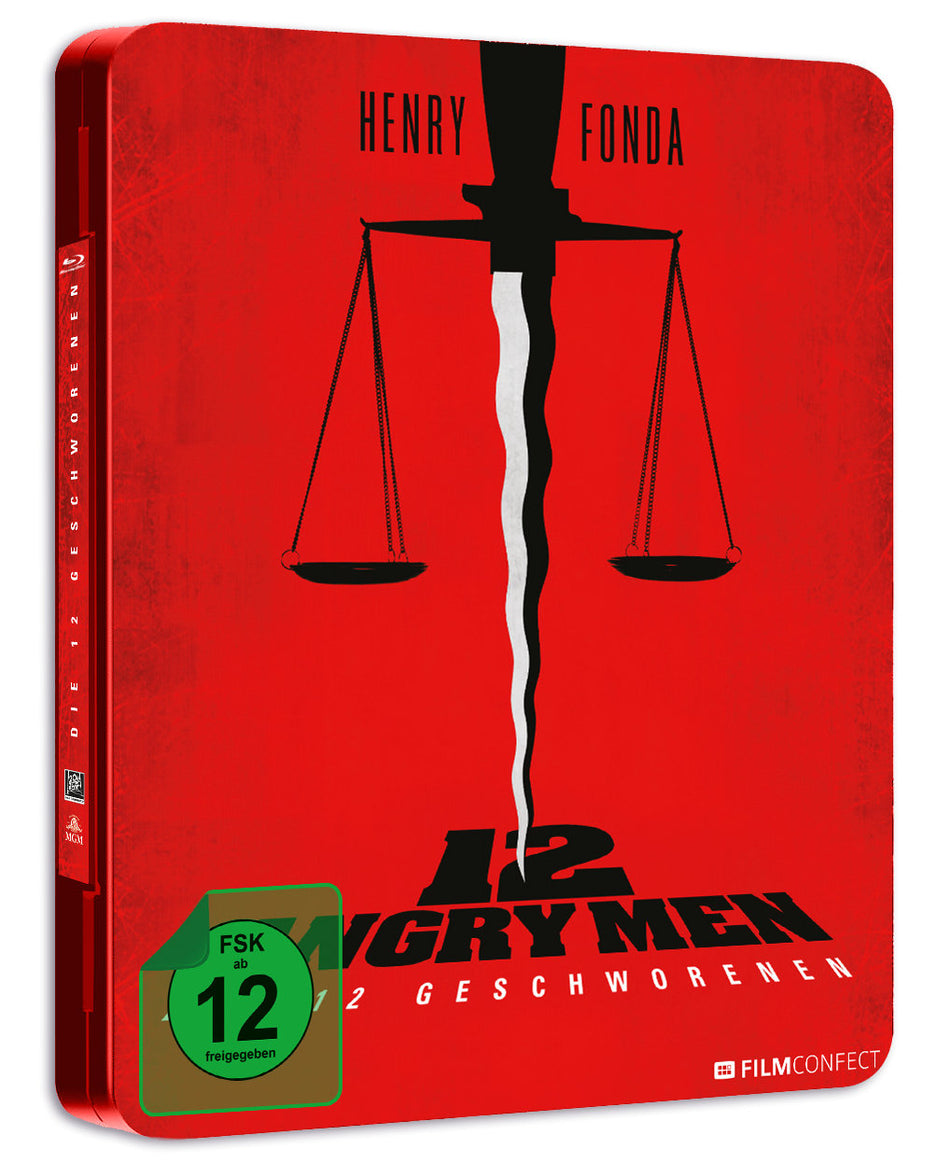 Die 12 Geschworenen - Steel Edition  [LE]
