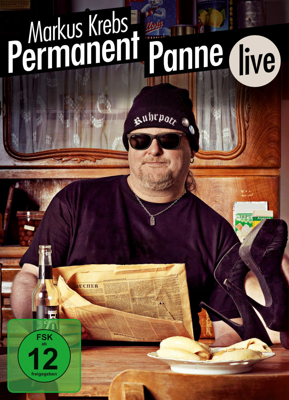 Markus Krebs - Permanent Panne - Live