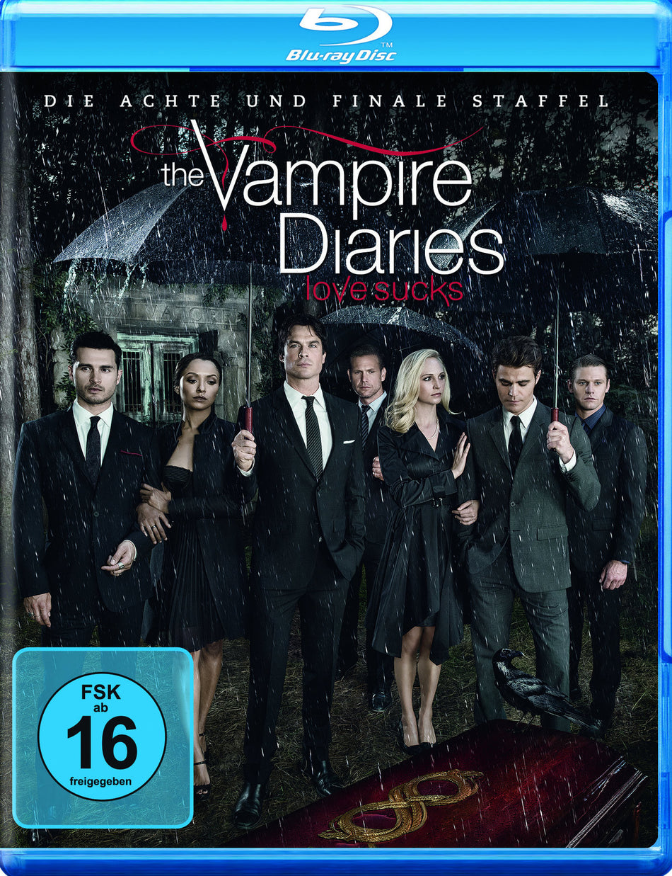 The Vampire Diaries - Staffel 8  [3 BRs]