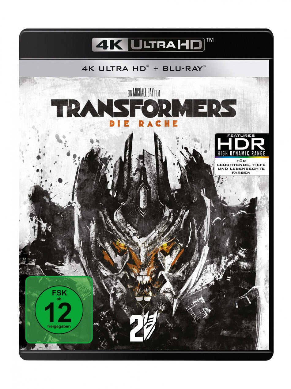 Transformers - Die Rache (4K Ultra HD) (+ Blu-ray 2D)