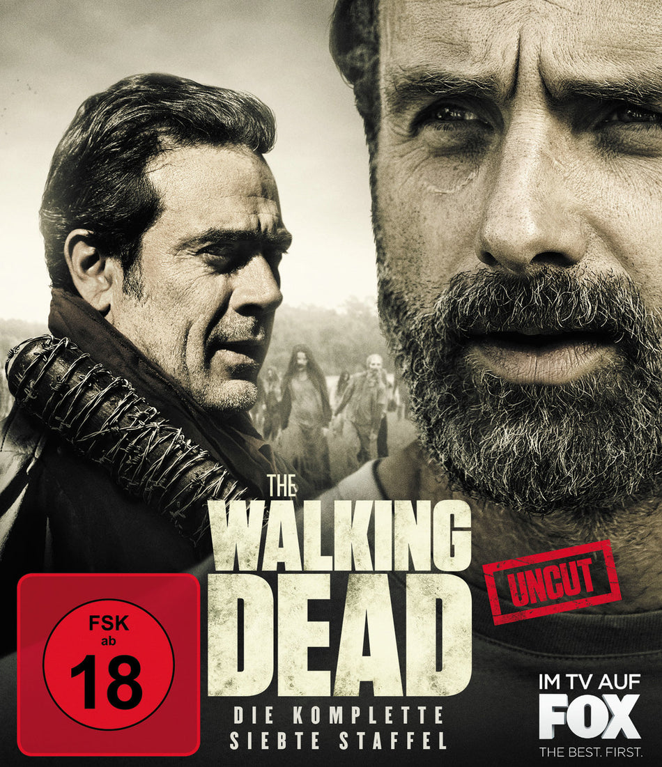 The Walking Dead - Die komplette siebte Staffel - Uncut  [6 BRs]