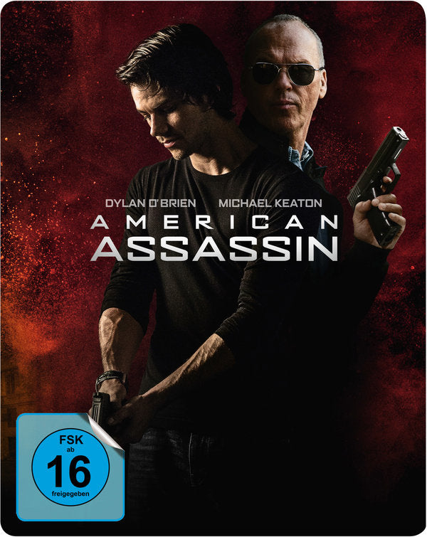 American Assassin - Steelbook
